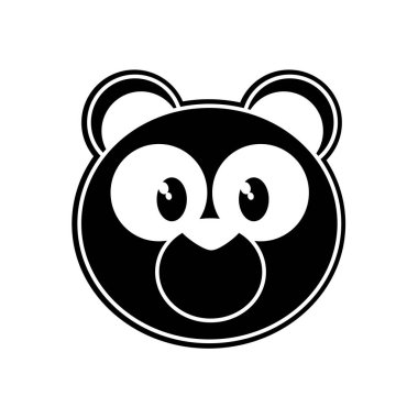 Karikatür tasarım ayı