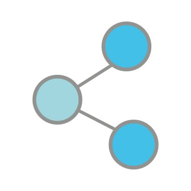 çizgi rengi paylaşım sosyal medya ağ simgesi