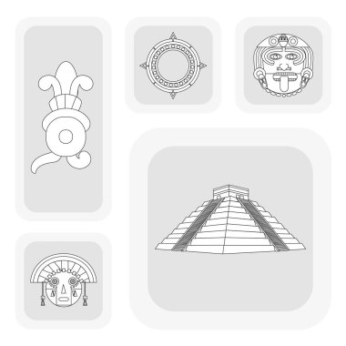 Tasarım Maya Icon set