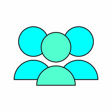 İzole piktogram tasarım