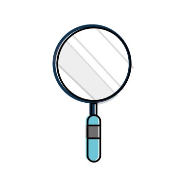 İzole lupe tasarım