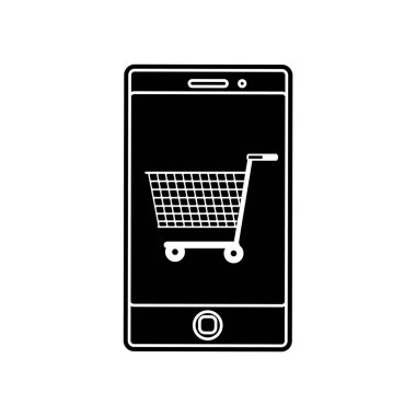 İzole smartphone tasarım