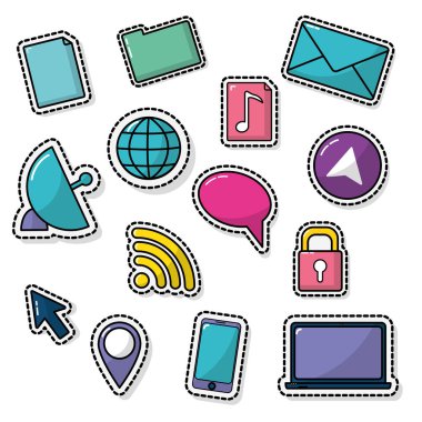 Tasarım Internet simgesini ayarla