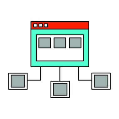 İzole Web sitesi tasarımı