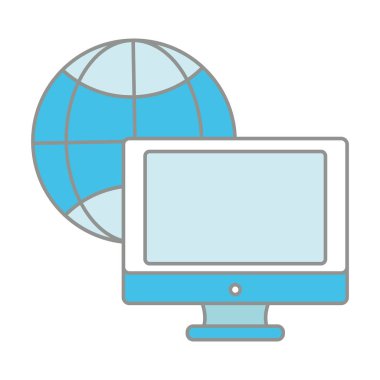 çizgi renk ekran bilgisayar teknolojisi ile genel bağlantı