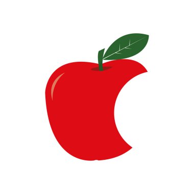 İzole apple tasarım