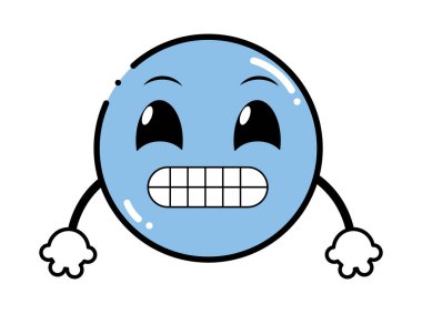 renk ups emoji yüz ifadesi silah ile