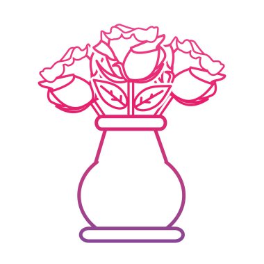 bozulmuş satır gül yaprakları yaprakları kristal kavanoz içinde ile