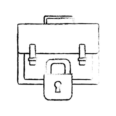 İzole çanta tasarım