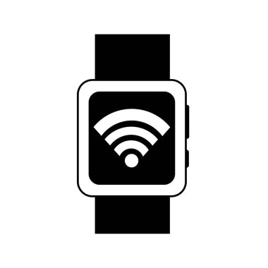 İzole smartwatch tasarım