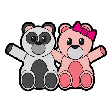 Karikatür tasarım ayı