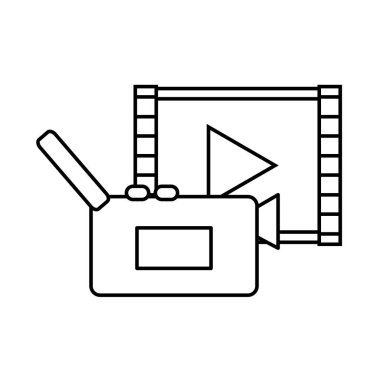 çizgi video kamera kaydedici ile oyun video