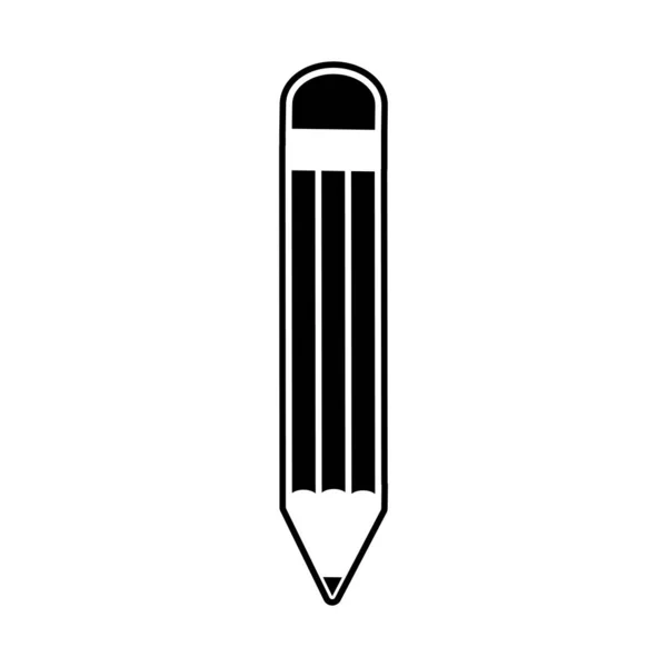 Design de lápis isolado — Vetor de Stock