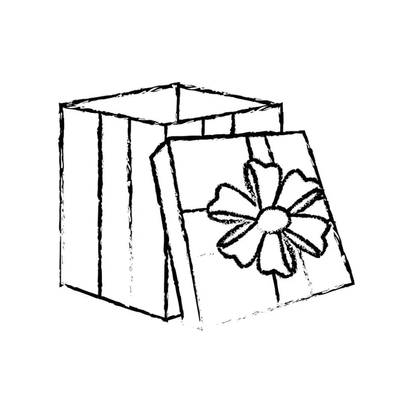 Diseño de regalo aislado — Vector de stock