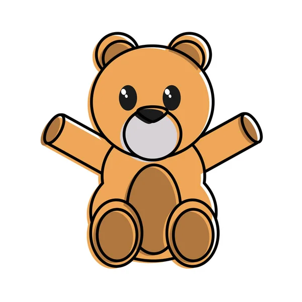 Bear cartoon design — Stockvector