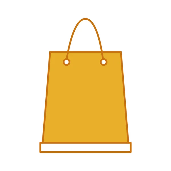 Barva nákupní taška objekt vlastní koupit — Stockový vektor