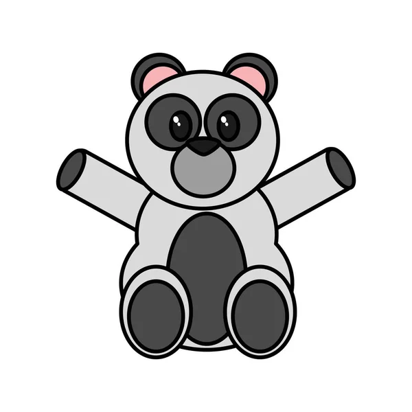 Bear cartoon design — Stockvector