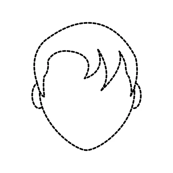 Boy avatar designu — Stockový vektor