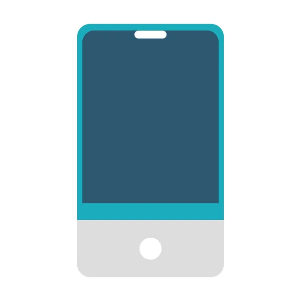 Isolated smartphone design — Stock Vector