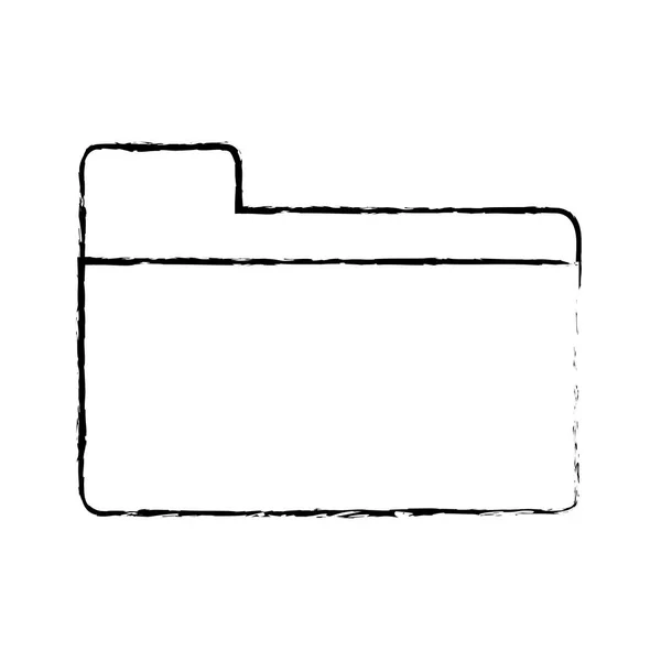 Diseño de archivo aislado — Vector de stock
