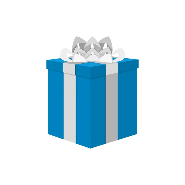 Diseño de regalo aislado — Vector de stock