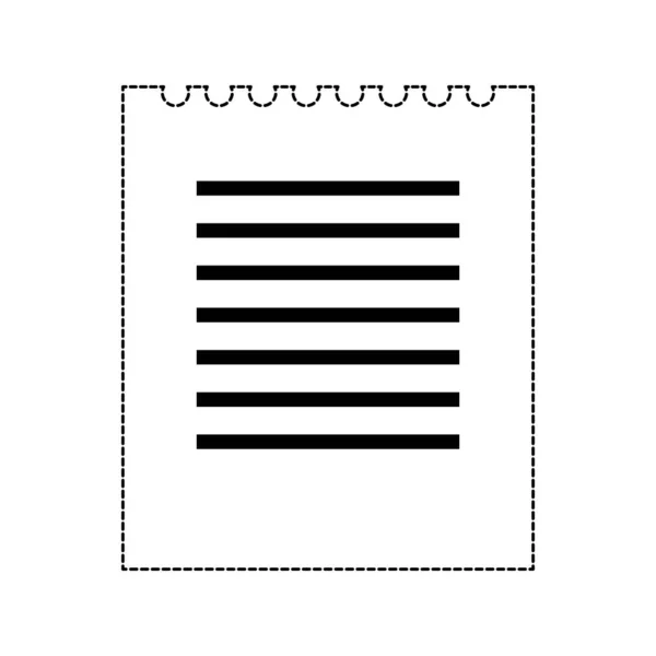 Κομμάτι χαρτί σχεδίασης — Διανυσματικό Αρχείο