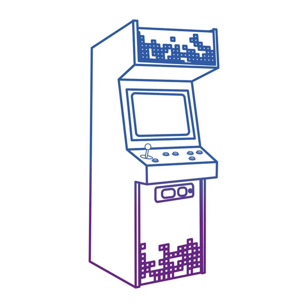 Conception de la machine Arcade — Image vectorielle