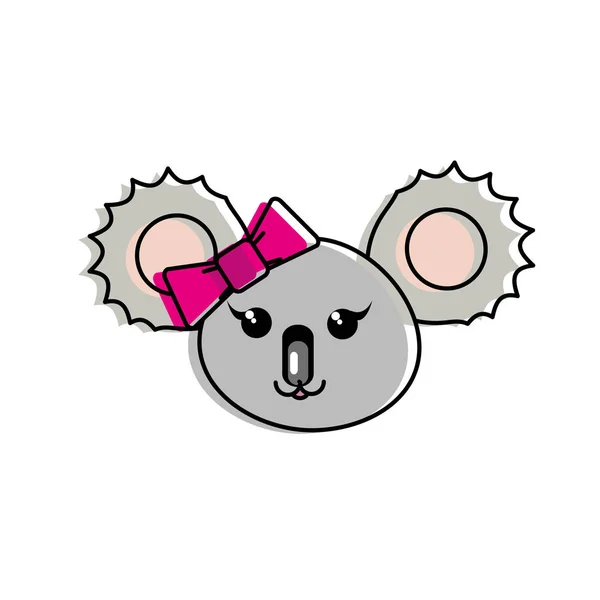 Koala cartoon design — Stockvector