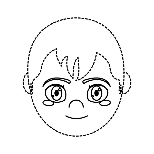 Boy cartoon design — Stock Vector