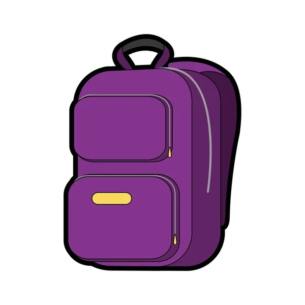 Σχεδιασμός απομονωμένες τσάντα — Διανυσματικό Αρχείο