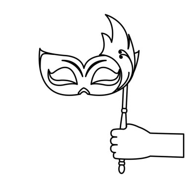 İzole maskesi tasarım