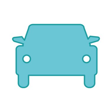 Duo renk kontur araba çatı ve tekerlek tasarımı ile