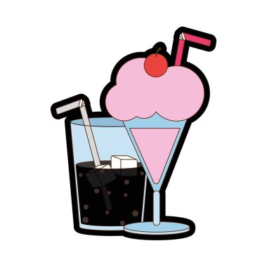 Soda ve milkshake tasarım