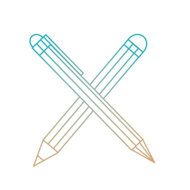 Kalem ve kurşun kalem tasarım