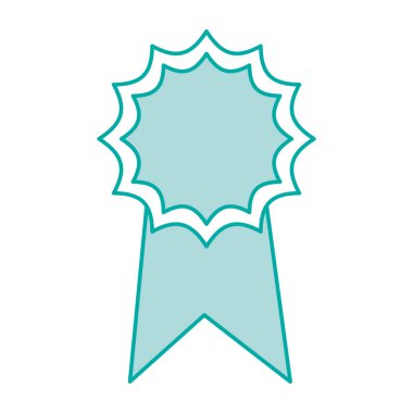 İzole mühür damgası tasarım