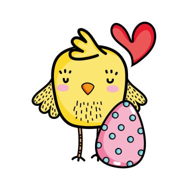 piliç yumurta Paskalya dekorasyon tatil