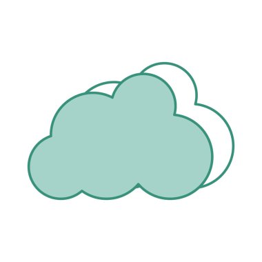 Duo renk güzel doğa bulutlar gökyüzü şehrinde hava durumu