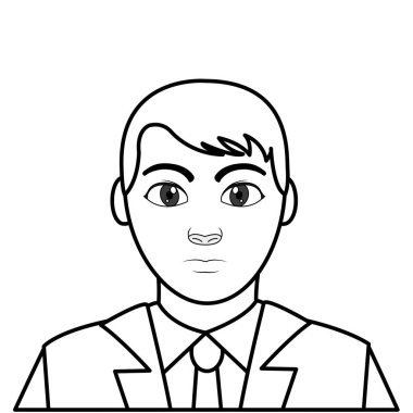 satır kullanıcı adam şık gömlek ve saç modeli ile