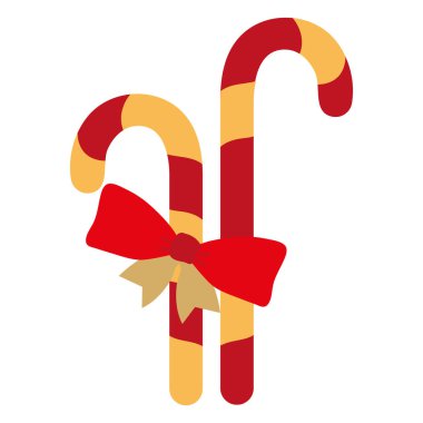 İzole şeker tasarım