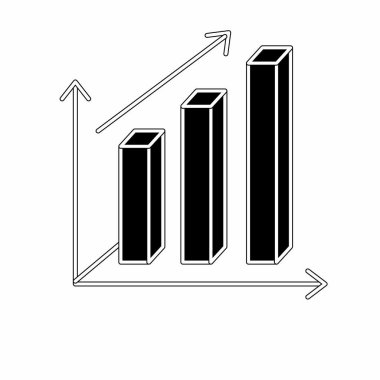İzole Infographic tasarım