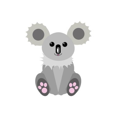 Koala karikatür tasarım