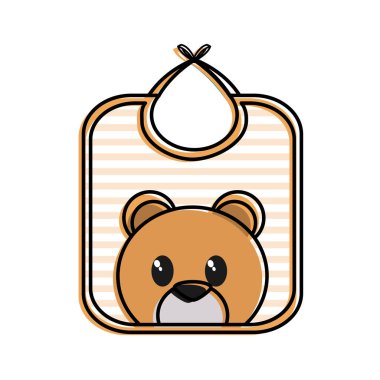 Bebek önlüğü tasarım