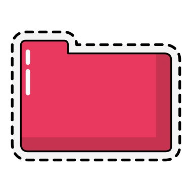 İzole dosya tasarımı