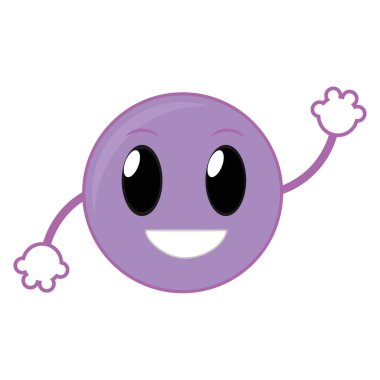 silah ile memnun emoji yüz ifadesi