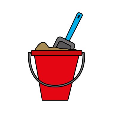 İzole sanbucket tasarım