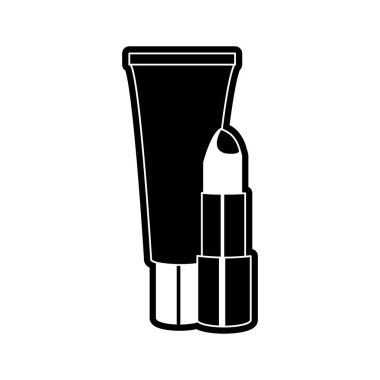 Llipstick ve krem tasarım