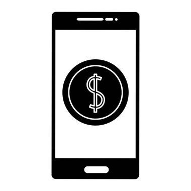 Smartphone ve sikkeler tasarım