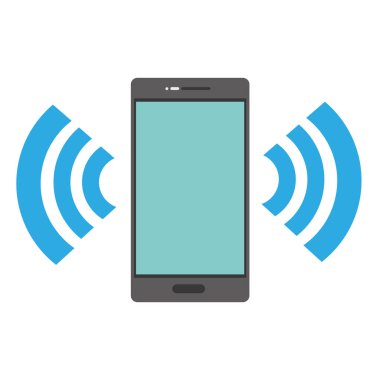 İzole smartphone tasarım