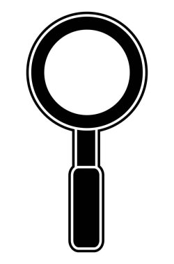 İzole lupe tasarım