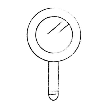 İzole lupe tasarım